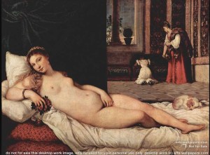 Titian's Venus of Urbino (1538)