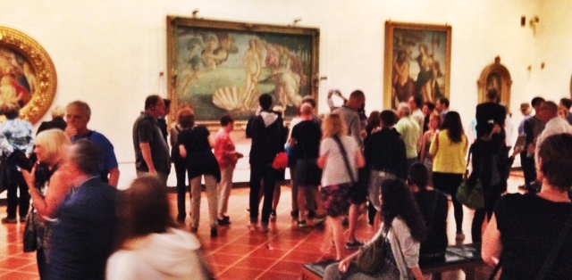 Turns out I'm not the only one completely enchanted by Botticelli.